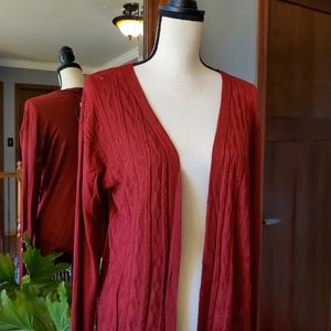 (I)Cardigan Wanda  plus size